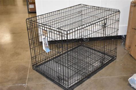 Welded Wire Partitions. . Retriever 2 door wire crate instructions